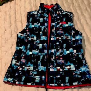 The North Face Geometric print Ski Vest